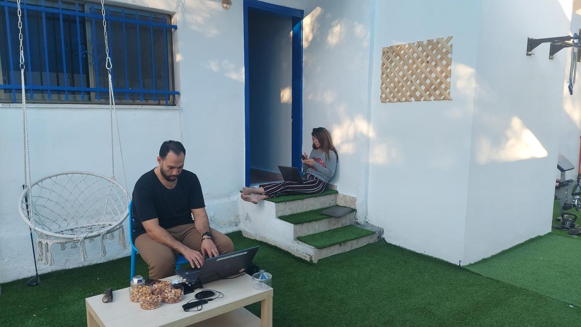 Хостел Mango Haus Акаба Экстерьер фото