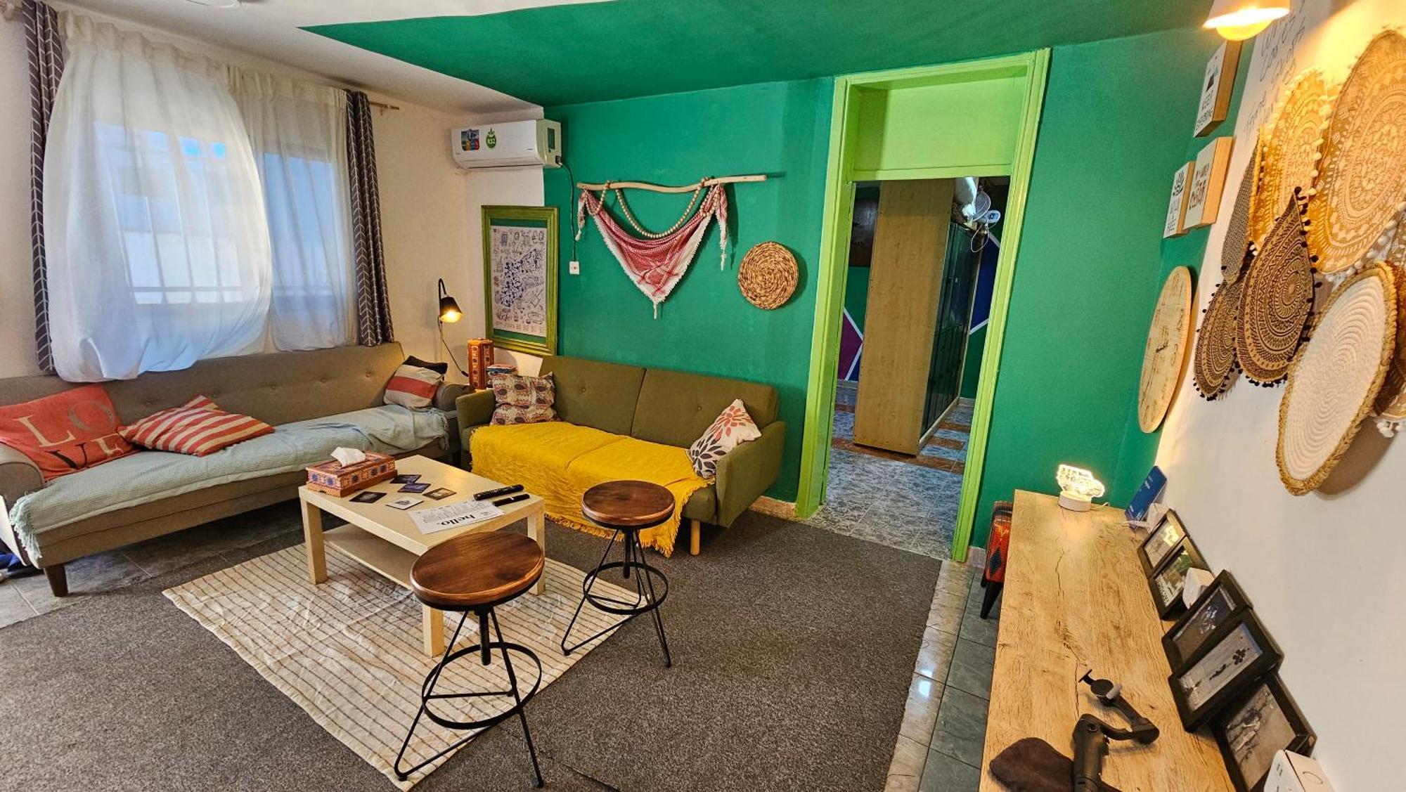 Хостел Mango Haus Акаба Экстерьер фото